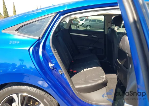 2018 Honda Civic Touring from USA, damaged, VIN JHMFC1F99JX004939